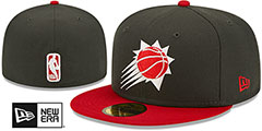 New Era Phoenix Suns Creme Two Tone Edition 59Fifty Fitted Cap
