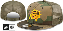 Phoenix suns hot sale trucker hat