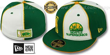 Supersonics hat store new era