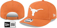 Texas LOW-CROWN TEAM-BASIC SNAPBACK Burnt Orange Hat display picture 2