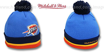 Oklahoma City Thunder XL-LOGO BEANIE Blue