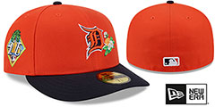 Detroit Tigers 2026 PRECURVED SPRING TRAINING Fitted Hat