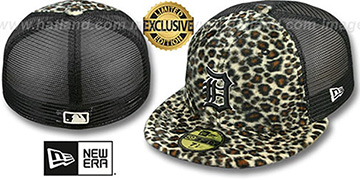 Hater Snapback Tiger Cheetah Patterned Hat HARD AT IT® Leopard Print SnapBack for Women – HARD AT IT HAT CO main image 2