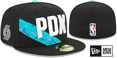 Portland Trail Blazers 25-26 CITY-EDITION Fitted Hat