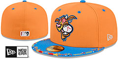 Rocket City Trash Pandas 2026 COPA DE LA DIVERSION Orange-Blue Fi