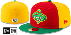 Arkansas Travelers COPA Red-Gold-Green 