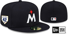 Minnesota Twins 2024 JACKIE ROBINSON ROAD Hat by New Era