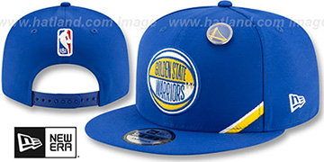 Warriors store hat 2019