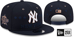 New York Yankees 2026 MLB ALL-STAR GAME 950 SNAPBACK Navy Hat