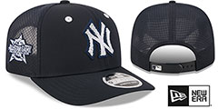 New York Yankees 2026 MLB ALL-STAR HRD WORKOUT STRETCH-SNAP Hat
