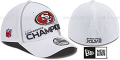 Newera■NFL San Francisco Conference Champion ■送料込 San Francisco 49ers NFL New Era 9forty NFC conference
