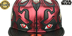 Star Wars Darth Maul CHARACTER FACE Fitted Hat by New Era
