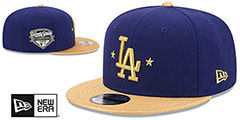 Los Angeles Dodgers 2025 WORLD SERIES GOLD COLLECTION SNAPBACK Ha