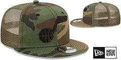 Utah jazz cheap camo hat