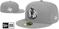 Dallas Mavericks 24-25 ALTERNATE CITY-EDITION Fitted Hat