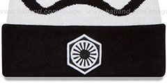 Star Wars Storm Trooper GALLACTIC BIGGIE-2 White-Black Knit