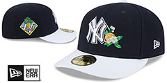 New York Yankees 2026 PRECURVED SPRING TRAINING Fitted Hat