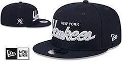 thumbnail interactive-video image 1 of State Property Authentic New York Script NY Snapback Hat - 100% Cotton, Adjustable 1 of 2