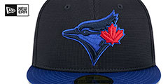Toronto Blue Jays 2025 CITY CONNECT BATTING PRACTICE Fitted Hat