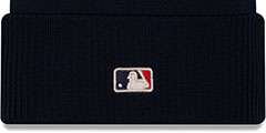 Los Angeles Dodgers New Era 2024 Knit ② Men's Los Angeles Dodgers New Era Black 2024 World Series