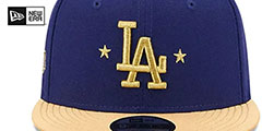 syuu　59FIFTY 2025 MLB Gold Collection Los Angeles Dodgers 2025 WORLD SERIES GOLD COLLECTION SNAPBACK Ha