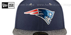 Patriots draft clearance hat 2016