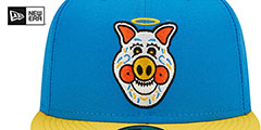 St Paul Saints COPA Blue-Yellow Fitted Hat by New Era display picture 1