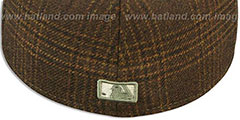 NEW ERA 別注 NY Long Brim Hat Harris Tweed NEW ERA 別注 NY Long Brim Hat Harris Tweed NEW ERA 別注 NY