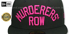 New York Yankees MURDERERS ROW PATCH-BOTTOM Black-Beetroot