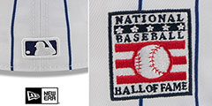 Brooklyn/Los Angeles Dodgers 2026 HALL OF FAME GAME Fitted Hat