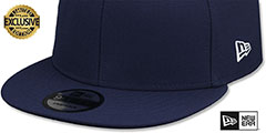 キャップ New Era Essential Blank Primary Logo Snapback Navy New Era 2025 Essential Blank Primary Logo Snapback, Navy | eBay