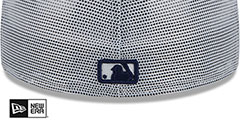 Tampa Bay Rays BATTING PRACTICE TRUCKER White Fitted Hat