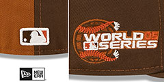 whizlimited×SOPH. New Era Chicago White Sox 2005 SPLIT SIDE-PATCH Brown-Wheat Fitted Hat